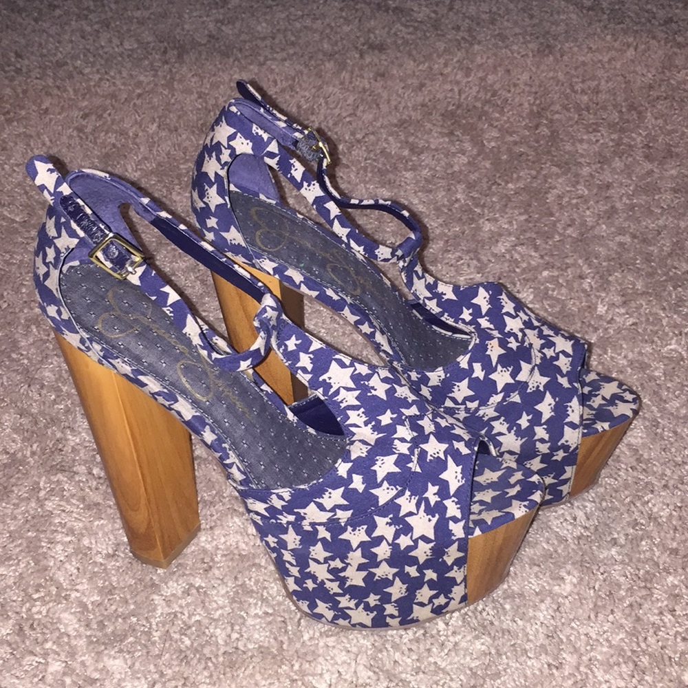 Jessica Simpson Heels